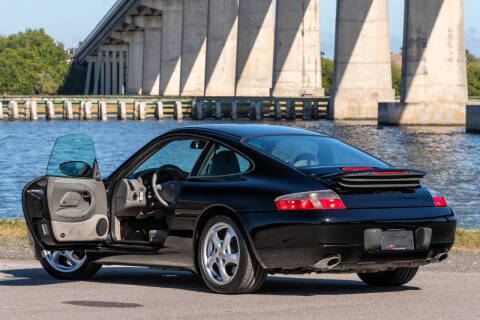 2001 Porsche 911 Carrera