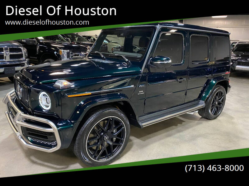 2020 Mercedes-Benz G-Class for sale at Diesel Of Houston in Houston TX