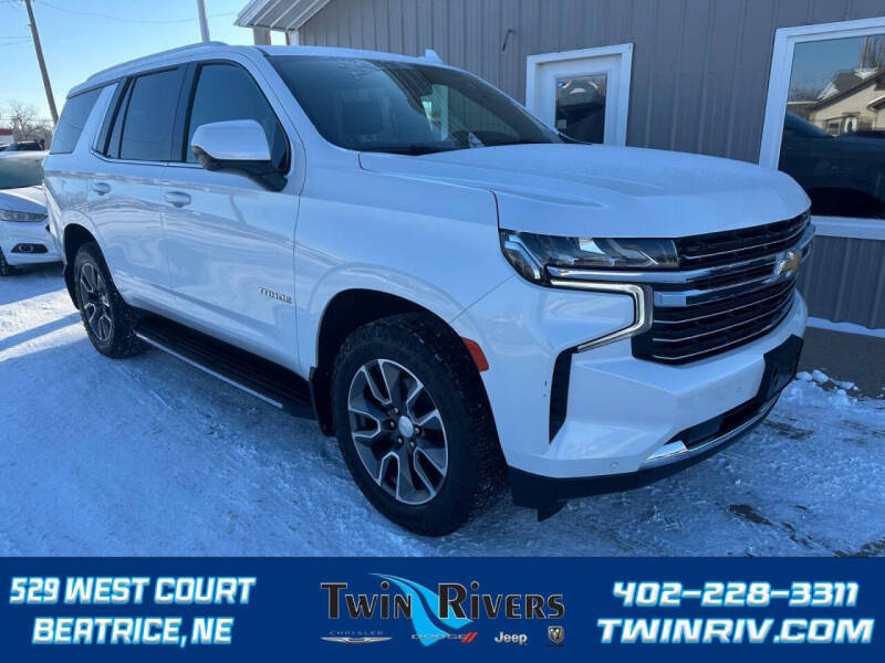 2022 Chevrolet Tahoe for sale at TWIN RIVERS CHRYSLER JEEP DODGE RAM in Beatrice NE