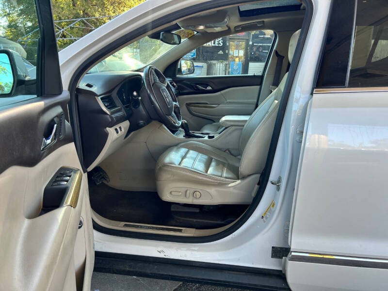 2018 GMC Acadia Denali