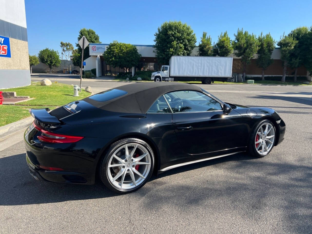 2017 Porsche 911 for sale at ZRV AUTO INC in Brea, CA