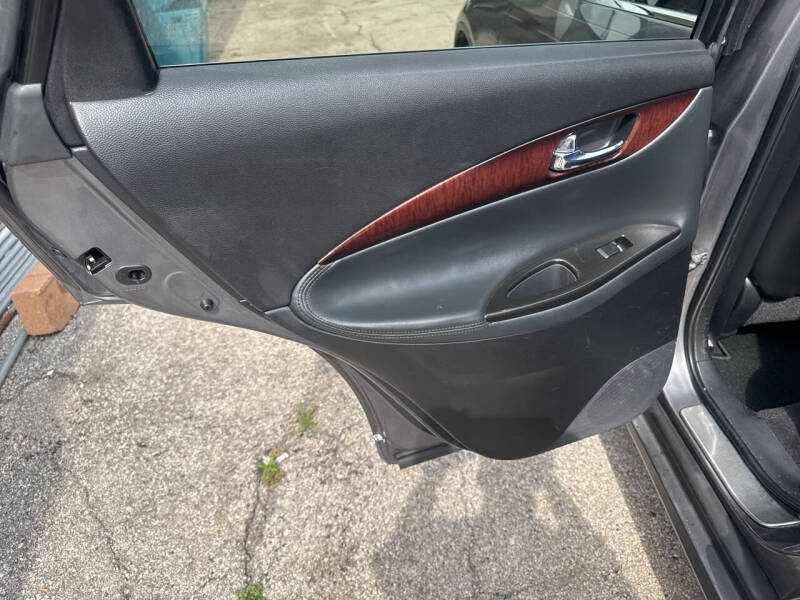 2012 Infiniti EX35