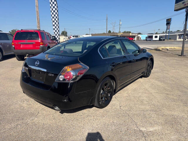 2009 Nissan Altima for sale at 5 Star Motorsports LLC in Clarksville, TN