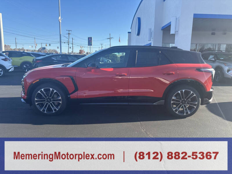 2026 Chevrolet Blazer EV SS