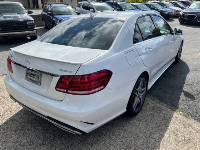 2016 Mercedes-Benz E-Class E 350 4MATIC