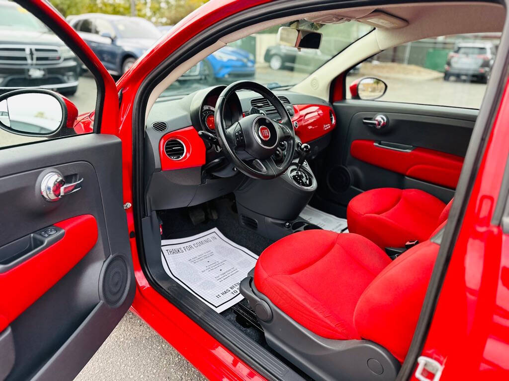 2013 FIAT 500 for sale at Boise Auto Group in Boise, ID