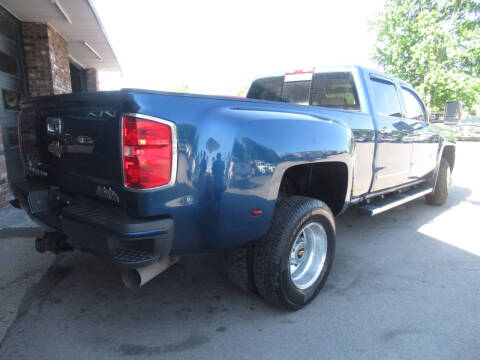 2017 Chevrolet Silverado 3500HD