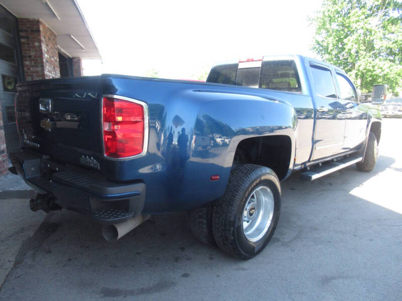 2017 Chevrolet Silverado 3500HD