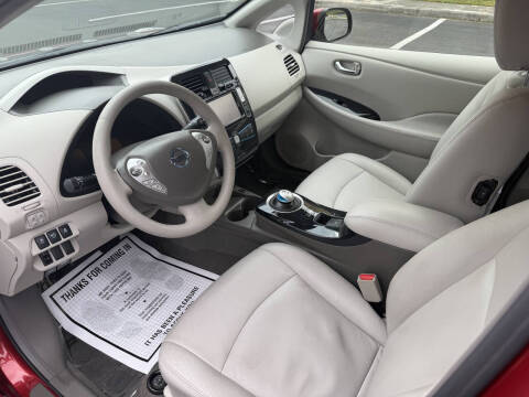2012 Nissan LEAF SL