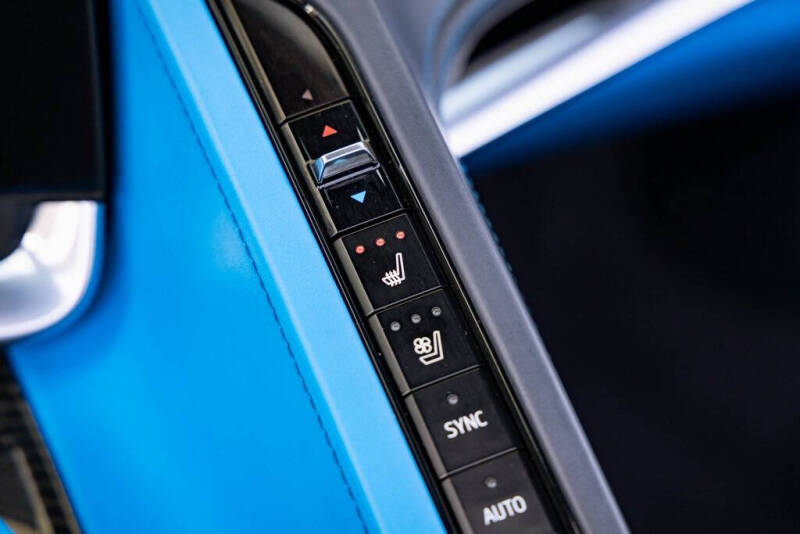 2020 Chevrolet Corvette Stingray