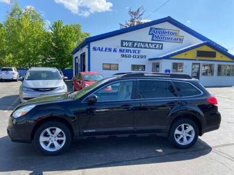 2014 Subaru Outback for sale at Appleton Motorcars Sales & Service in Appleton WI