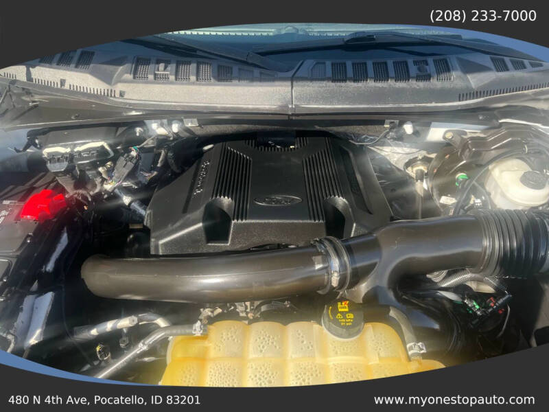 2018 Ford F-150 Platinum