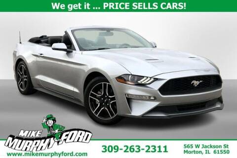 2020 Ford Mustang for sale at Mike Murphy Ford in Morton IL