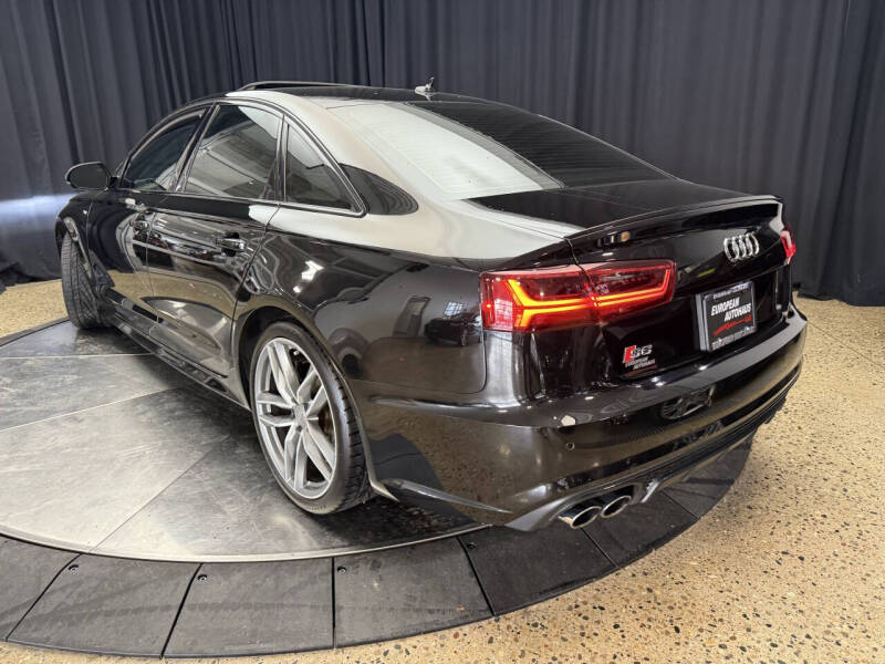 2016 Audi S6 4.0T quattro Premium Plus