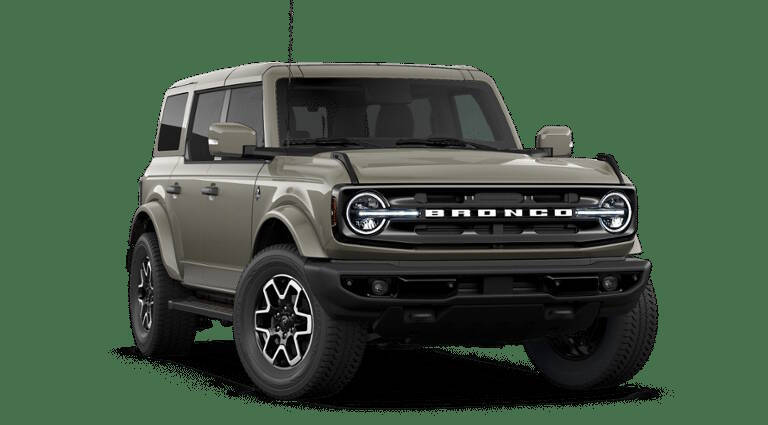 2026 Ford Bronco Outer Banks