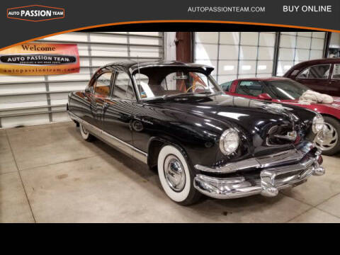 1952 Kaiser Manhattan
