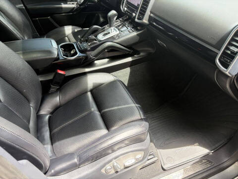 2018 Porsche Cayenne