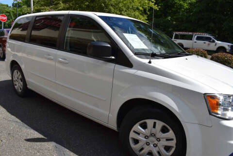 2017 Dodge Grand Caravan SE