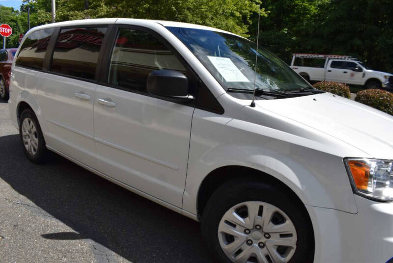 2017 Dodge Grand Caravan SE