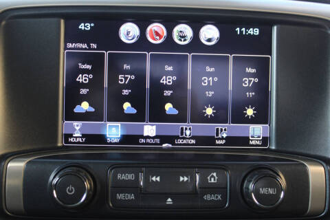 2017 GMC Sierra 3500HD