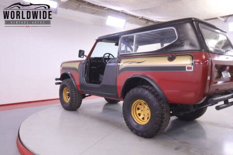 1979 International Scout