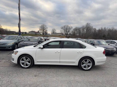 2014 Volkswagen Passat 2.0L TDI SEL Premium