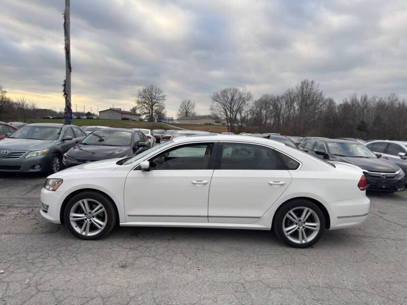 2014 Volkswagen Passat 2.0L TDI SEL Premium