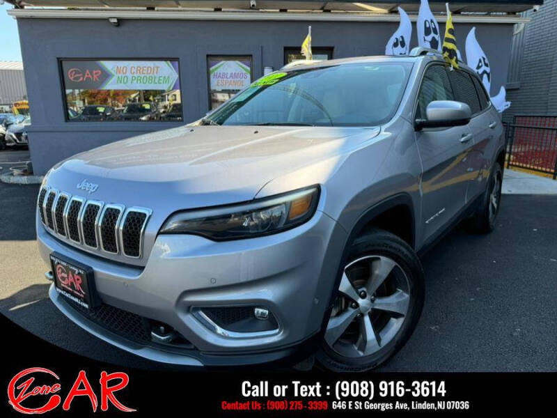 2021 Jeep Cherokee Limited