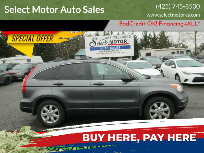 2011 Honda CR-V for sale at Select Motor Auto Sales in Lynnwood WA