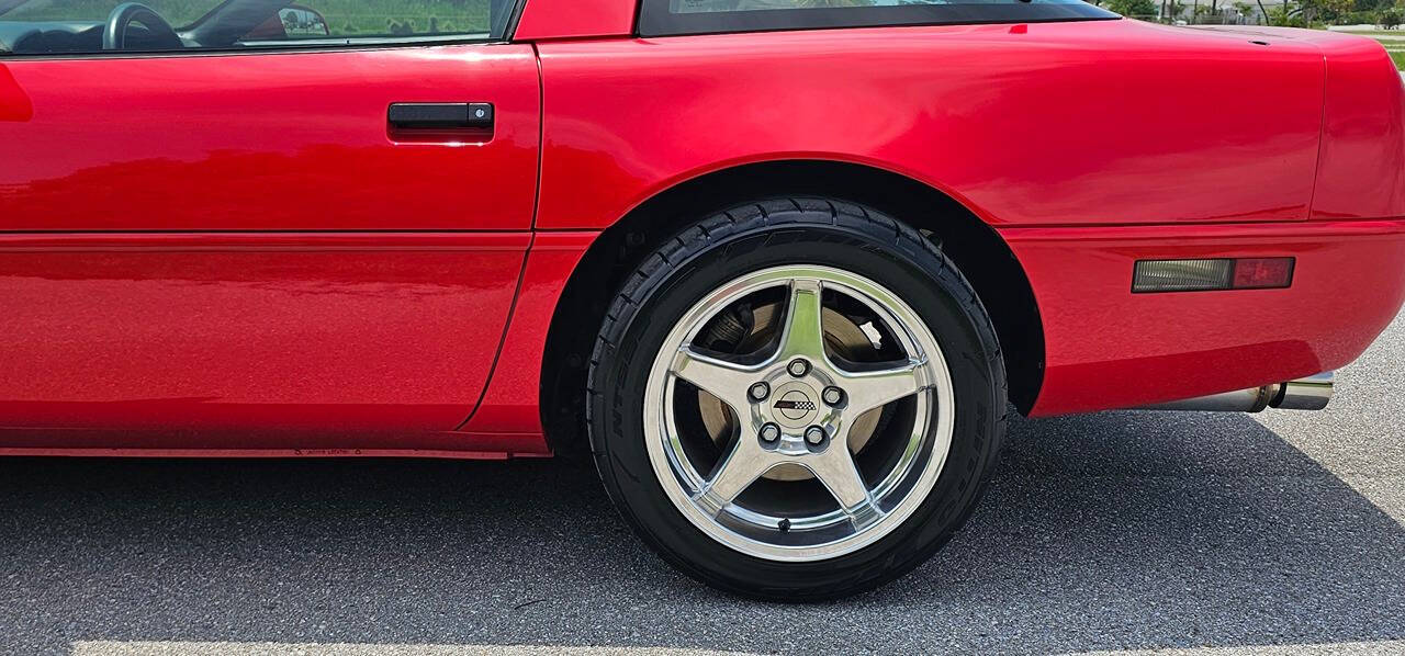 1994 Chevrolet Corvette for sale at FLORIDA CORVETTE EXCHANGE LLC in Hudson, FL