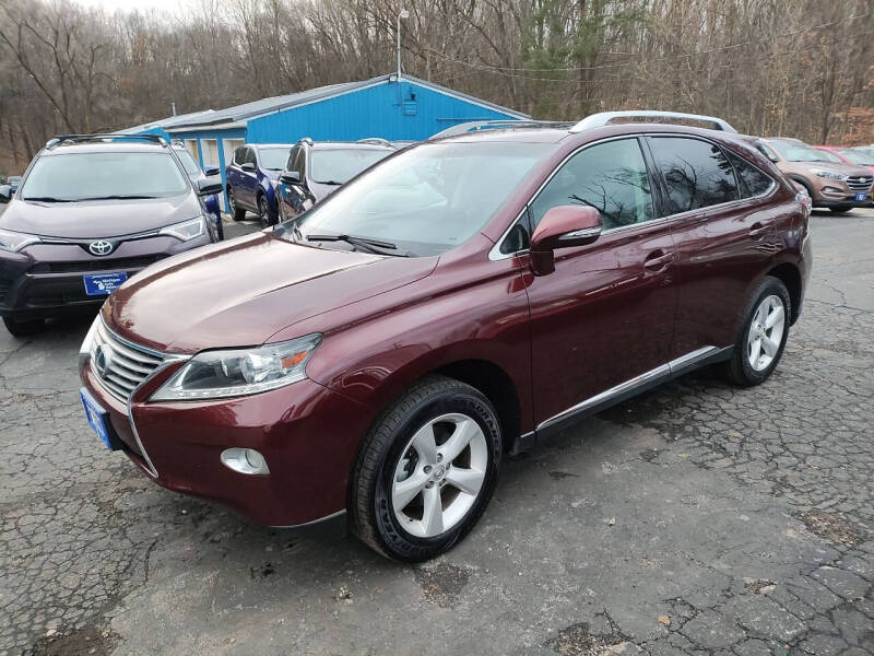 2014 Lexus RX 350 for sale at Michigan Auto Sales in Kalamazoo MI