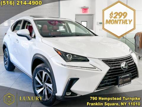 2019 Lexus NX 300 for sale at LUXURY MOTOR CLUB in Franklin Square NY