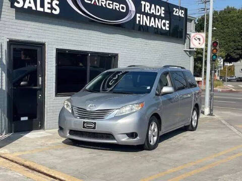 2015 Toyota Sienna for sale at Car Gro in Los Angeles CA