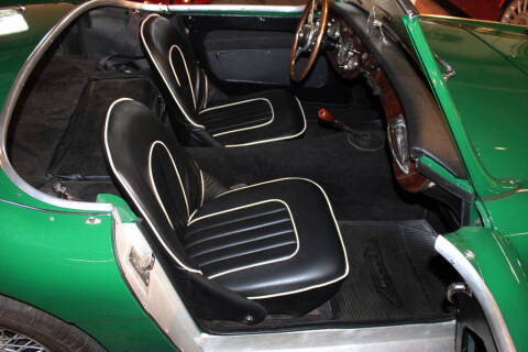 1958 Austin-Healey 100-6