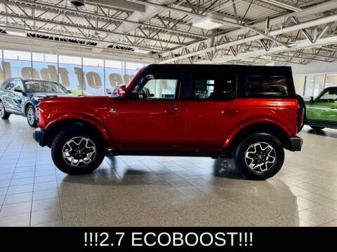 2023 Ford Bronco Outer Banks Advanced
