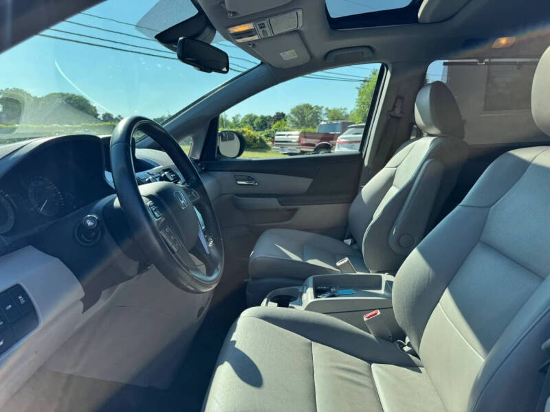 2016 Honda Odyssey
