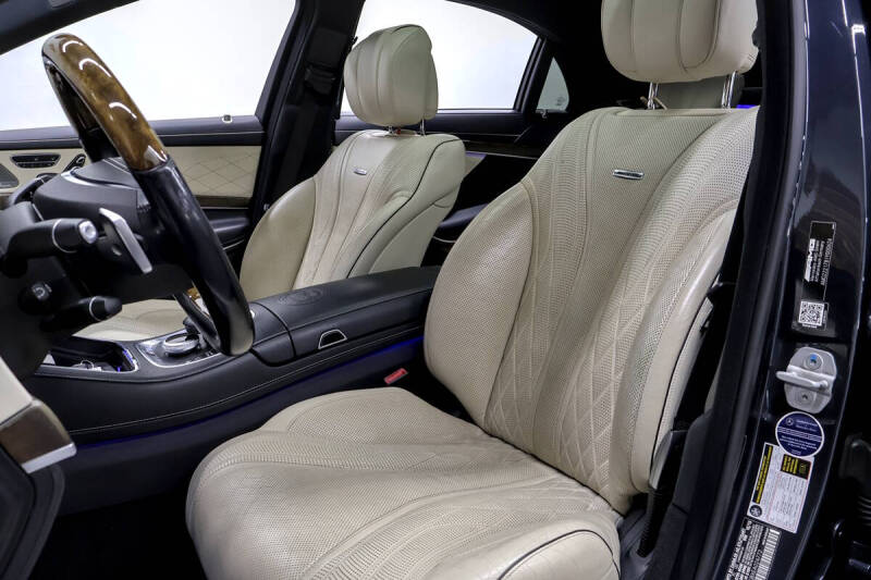 2014 Mercedes-Benz S-Class S 63 AMG