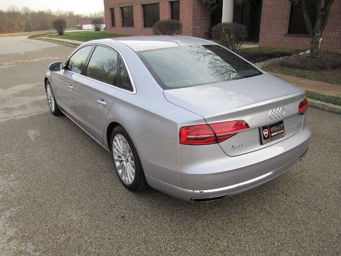 2015 Audi A8 L 4.0T quattro