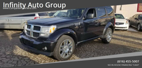 2008 Dodge Nitro for sale at Infinity Auto Group in Grand Rapids MI