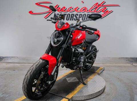 2021 Ducati Monster