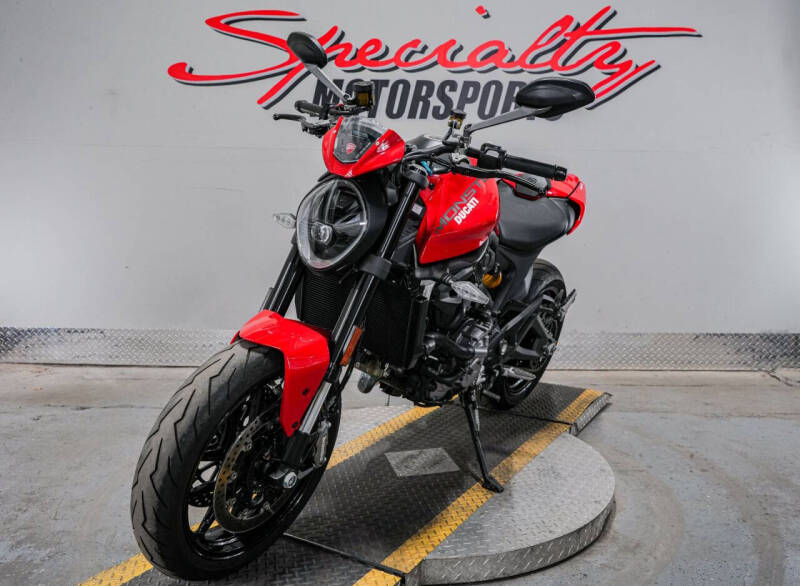 2021 Ducati Monster