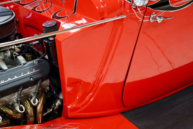 1934 Ford 3 Window Coupe