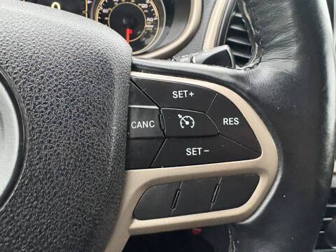 2017 Jeep Cherokee Latitude