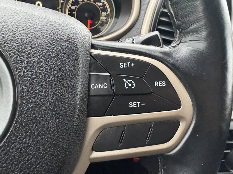 2017 Jeep Cherokee Latitude