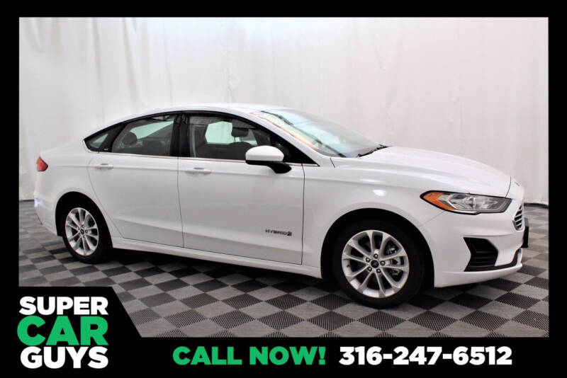 2019 Ford Fusion Hybrid SE