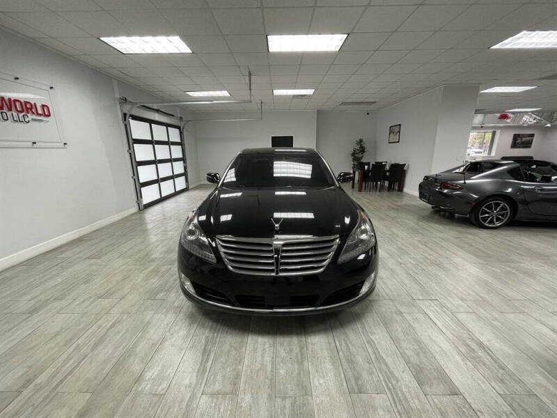 2014 Hyundai Equus Signature