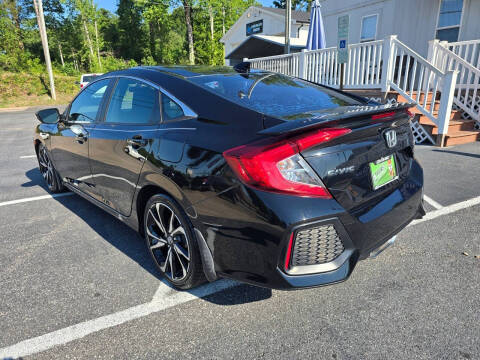 2019 Honda Civic Si