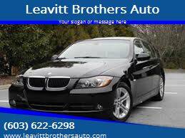 2008 BMW 3 Series for sale at Leavitt Brothers Auto in Hooksett NH