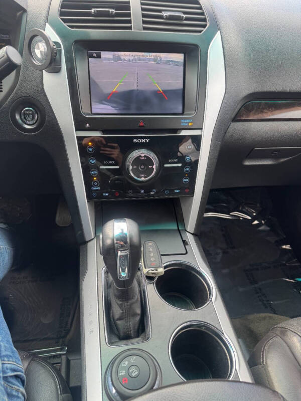 2014 Ford Explorer Limited