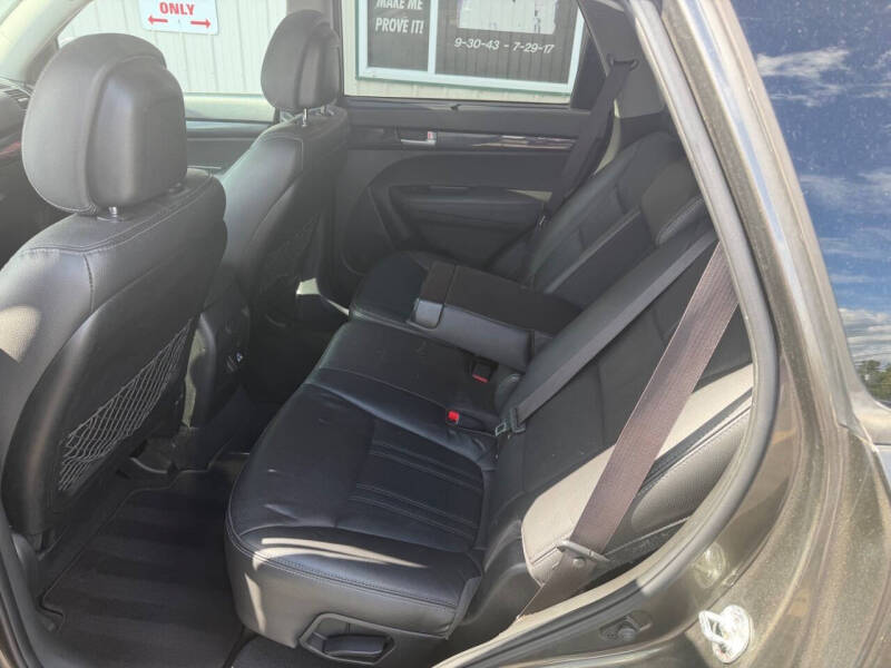 2015 Kia Sorento EX